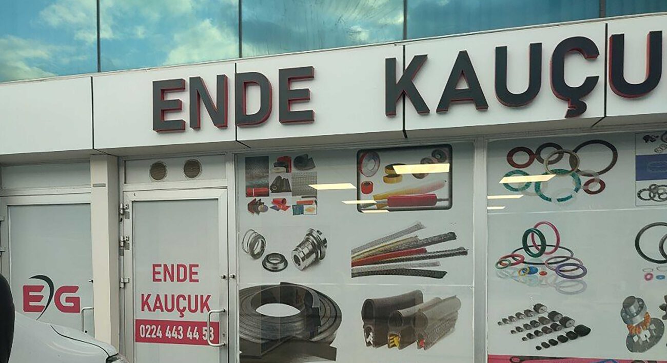 Ende Kauçuk mağaza